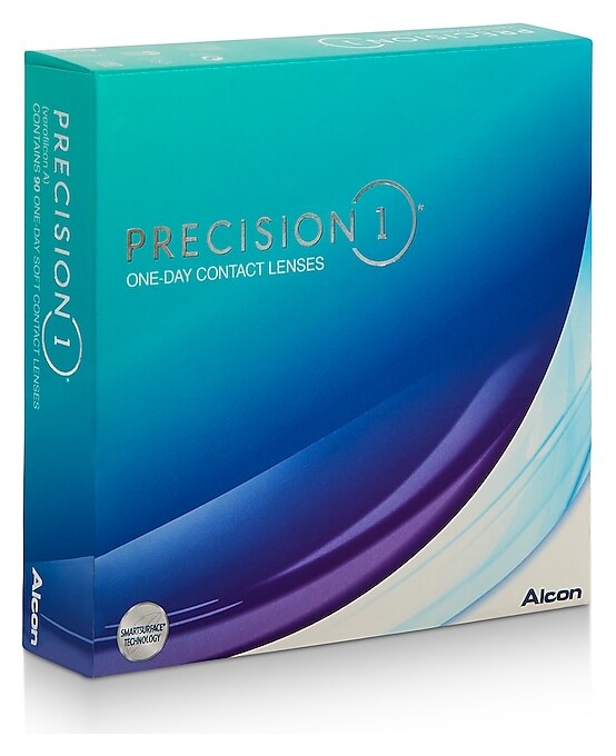Precision 1 one-day contact lenses pack